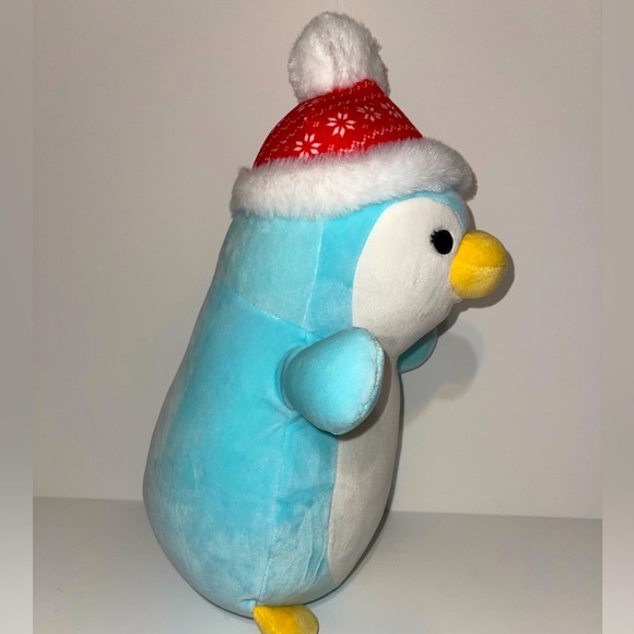 Squishmallow Raina the Christmas Penguin 12"  Hugmee - Picture 5 of 5